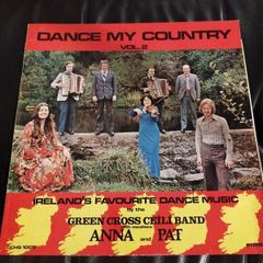 Dance my country vol. 2 lp Green cross ceili band