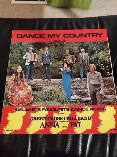 Dance my country vol. 2 lp Green cross ceili band