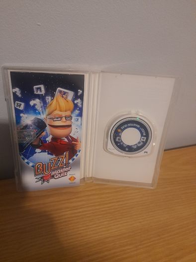 Psp buzz master quiz immac cond