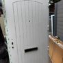 Composite Palladio A Rated Door Seville Solid Antrachite Grey on White Brand New Image 2