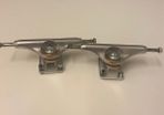 Independent Stage 11 Forged Hollow Silver 144 8.25'' Skateboard Trucks