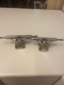 Independent Stage 11 Forged Hollow Silver 144 8.25'' Skateboard Trucks