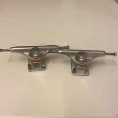 Independent Stage 11 Forged Hollow Silver 144 8.25'' Skateboard Trucks