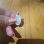 Silver mother of pearl pendant Image 3