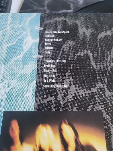 Nirvana Nevermind vinyl
