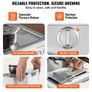 Espresso Machine with Grinder, 15 Bar Semi Automatic Espresso Coffee Maker with Milk Frother Steam Wand Image 5