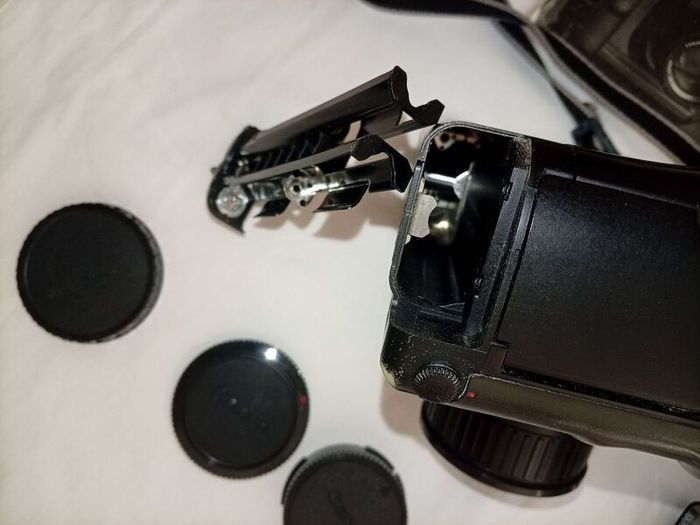 Canon  T90 SLR  Film Camera and Lenses