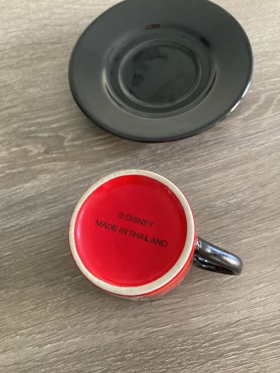 Walt Disney Coffee Cup and Saucer