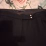 Black bootcut trousers Image 9