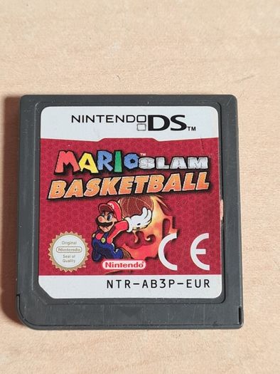 Nintendo Ds Mario Slam Basketball Cart Cartridge Only