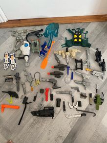action man accessories bundle