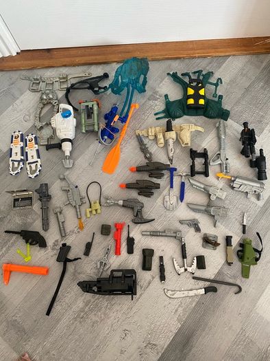 action man accessories bundle