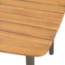 7 Piece Garden Dining Set Poly Rattan Grey Image 8