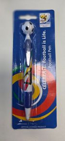 Official 2010 FIFA World Cup South Africa Football Pen (Brand New Sealed Collectible)