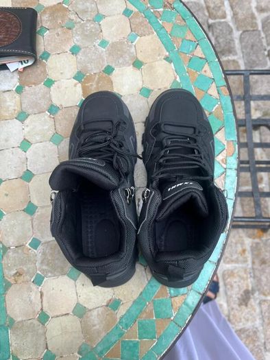 Hiking boots
