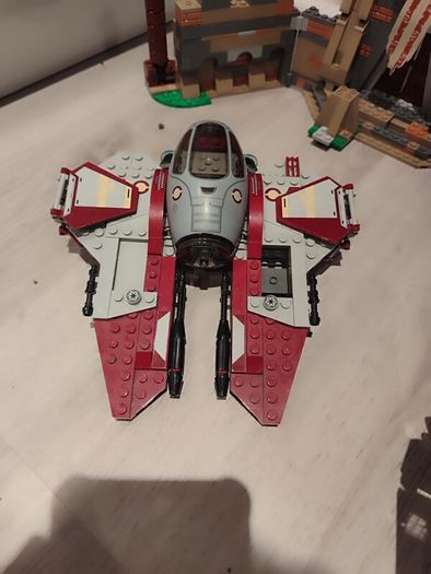 Lego Star Wars Bundle Millennium Falcon AT ST Trooper Ship Maz Castles Extra Pieces
