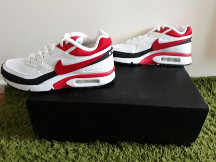 Nike Air Max BW OG Sport Red (2021) UK-7/EUR-41 DN4113-100 White/Sport Red-Black-2021