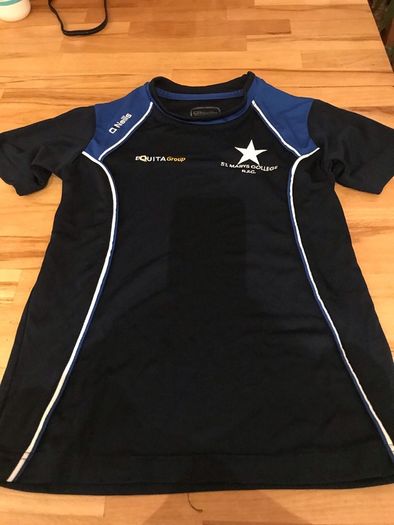 St Mary's Boys Rugby Sports Top - Age 10-11