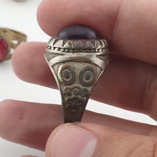Old World Jewellery Collection 15 Mixed Brass Statement Rings