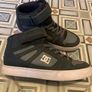 DC Boys Pure High Top Ev Skate Shoes Image 3