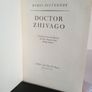 Doctor Zhivago by Boris Pasternak. Translated from the Russian by Hayward and Manya Harari (RB226) Image 2