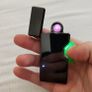 Rotating Laser Sensor Electronic Arc Lighter USB Black 2 for 35 Image 4