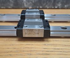 THK linear guide rails