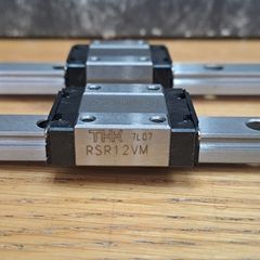 THK linear guide rails