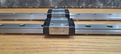 THK linear guide rails