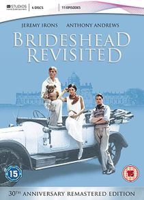 Brideshead Revisited The Complete Collection 30th Anniverary Remastered Edition DVD BRAND NEW & SEALED
