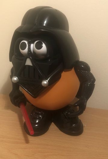 Darth Potato Head