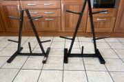 Gym Weight Plate Storage Racks / Trees