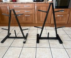 Gym Weight Plate Storage Racks / Trees