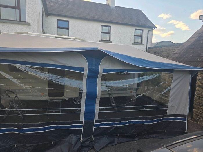 Caravan awning Size 13