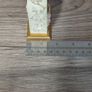 Miniature desk mantle clock quartz untested parts or repair Image 10