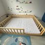 Montessori Bed 190x140 with mattress Image 2