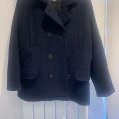 MOLO pea coat in navy (size 164, 14 yr old)