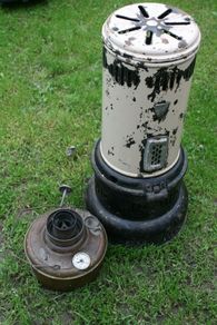 Vintage Valor  Oil Paraffin Heater