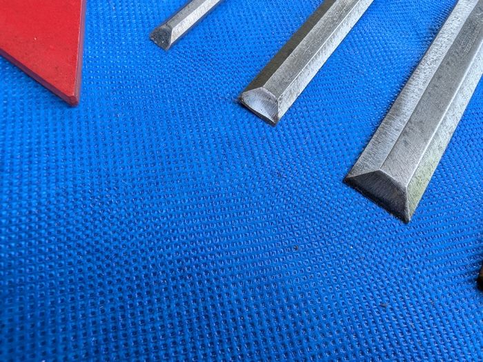 Paring Chisels by Wm Marples