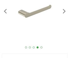 Sonas Brushed Nickel Towel Rail