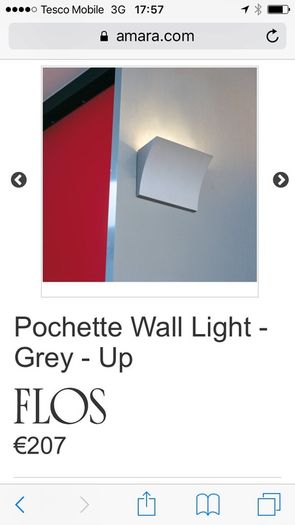 Brand New In Box Flos Wall Light