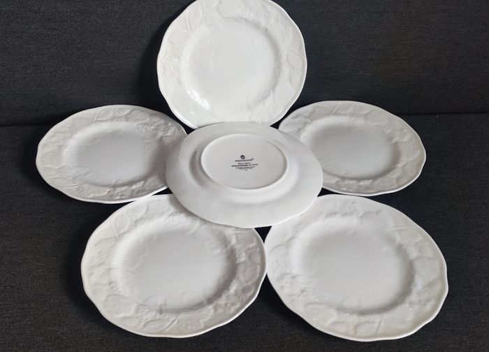 Wedgwood Strawberry and Vine Side Plates.