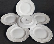 Wedgwood Strawberry and Vine Side Plates.