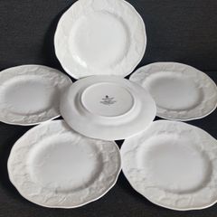 Wedgwood Strawberry and Vine Side Plates.