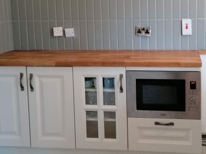Belling integrated microwave