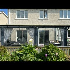 PVC Pergola cover