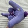 Heffalump Lumpy Soft Toy Plush Winnie Pooh Dressing Gown Night Cap approx. 28 cm Used Please look at the pictures Image 7