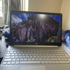 Hp 15s Ryzen 5 5500u | 8gb Ram | 238gb Ssd | Windows 11 | 15.6"