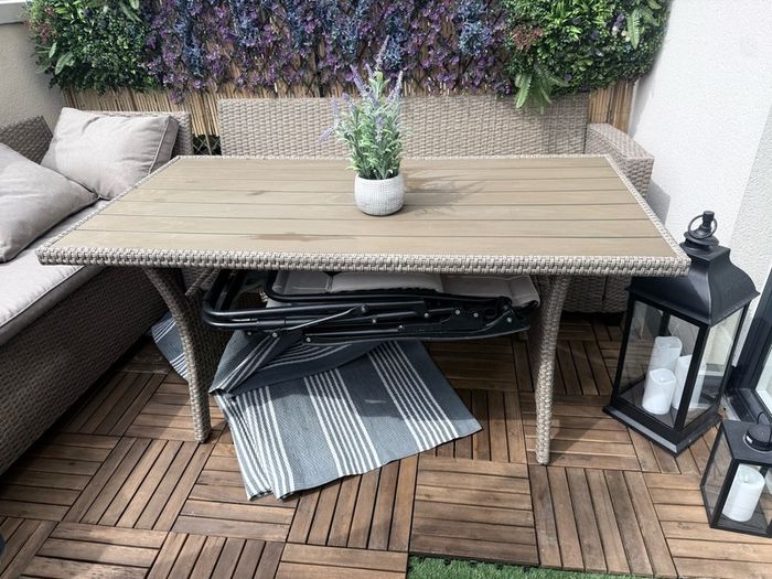 Garden Table  Only
