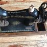 Antique Singer Sewing Machine Image 5